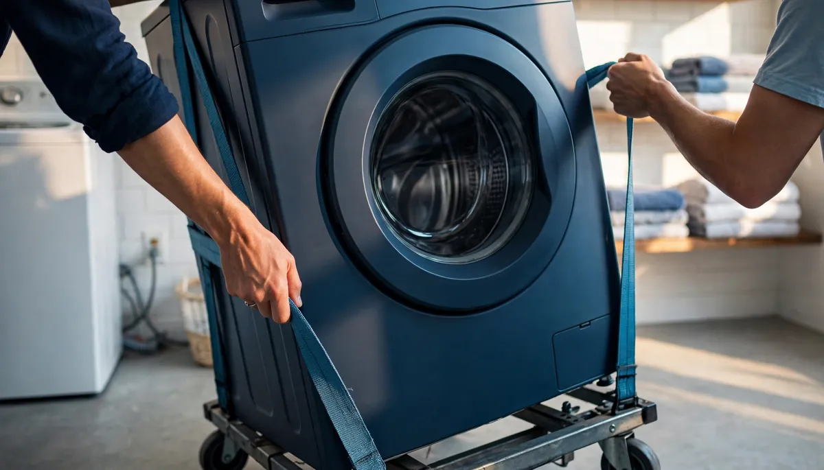 How Much Does a Washing Machine Weigh?