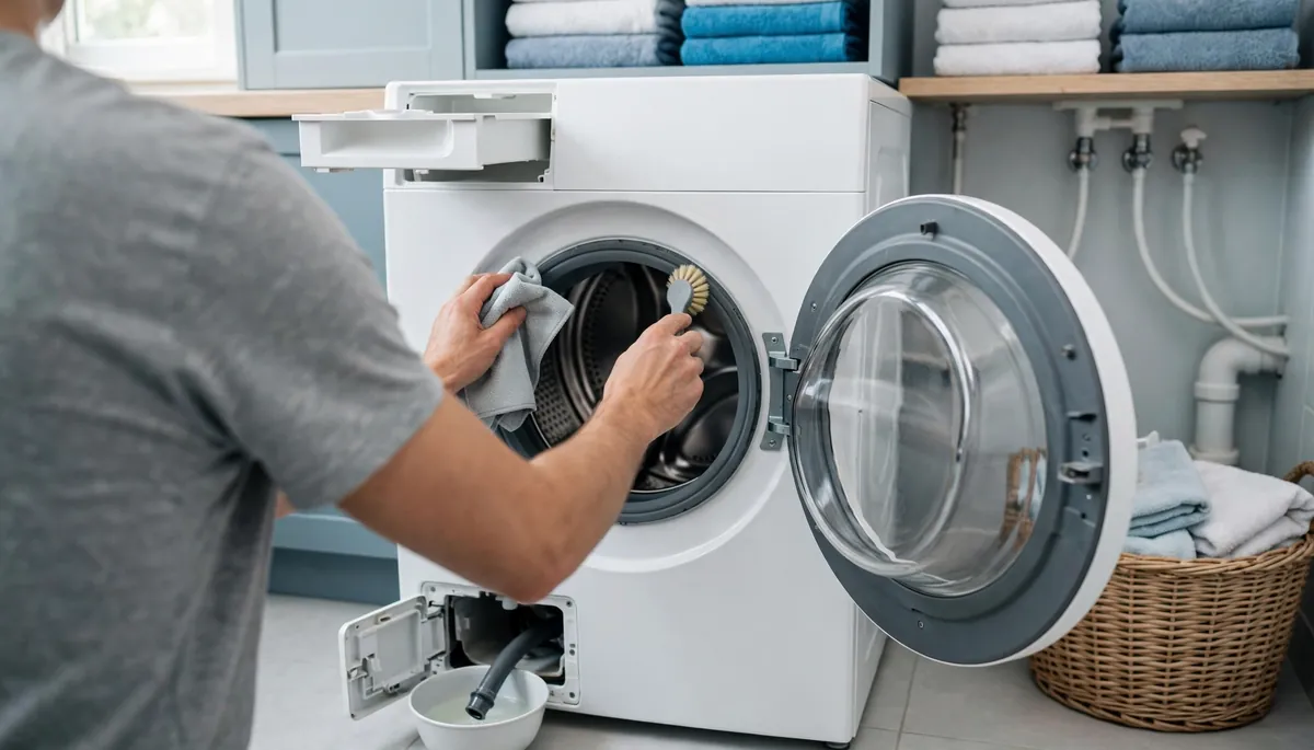 How to Clean a Front-Loader Washing Machine