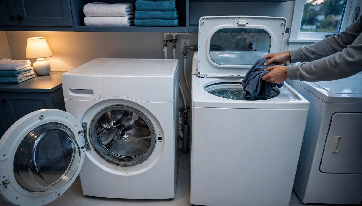 Top Load vs Front Load Washer: Which Is Right for You?