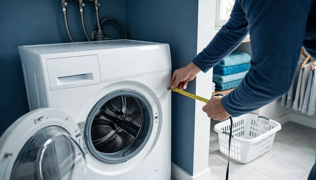 Washing Machine Dimensions: Standard Sizes by Type